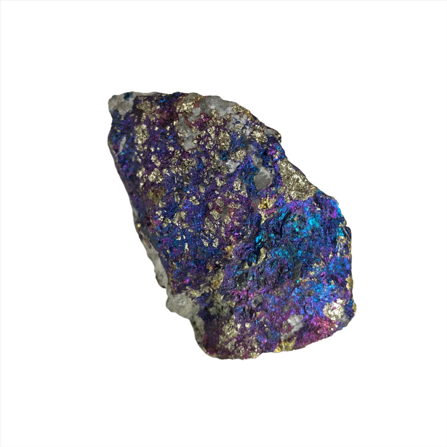 Chalcopyrite Cluster (Opt M: 146.8 g)