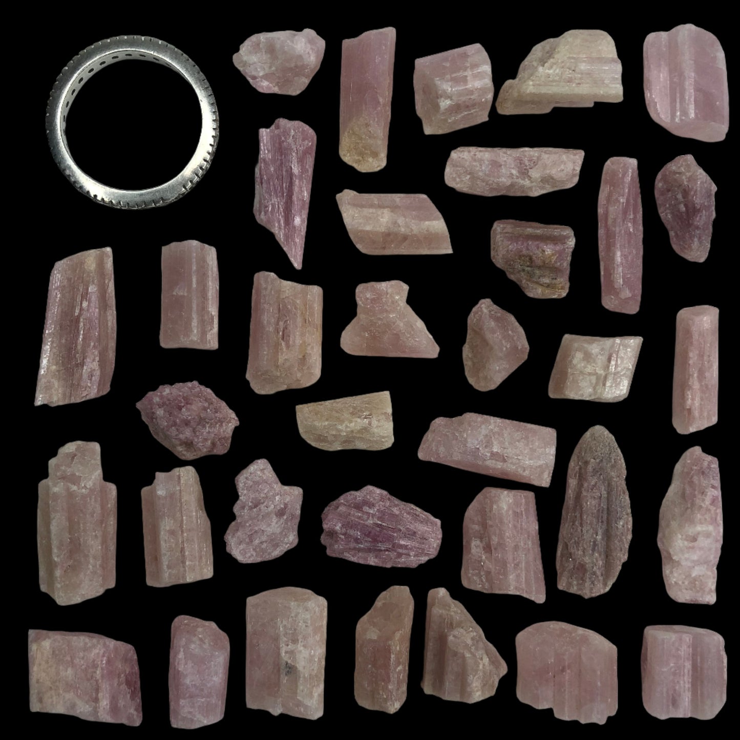 Pink Tourmaline Without Matrix