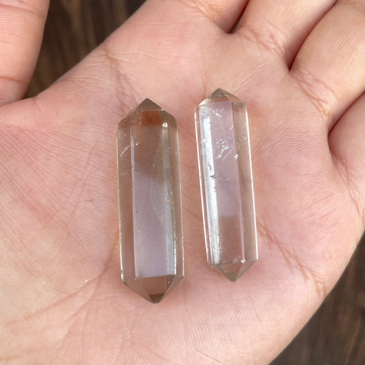 Smoky Quartz DT Polished Points