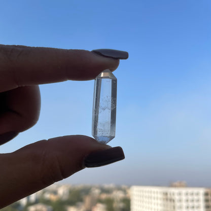 Clear Quartz DT Polished Points