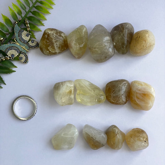 Citrine Tumbled