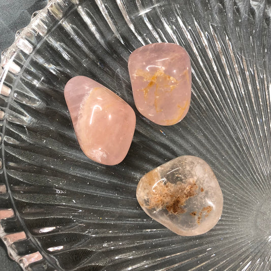 Rose Quartz Tumbled