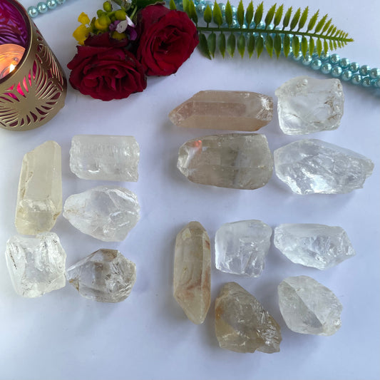 Tibetan Quartz Natural Points