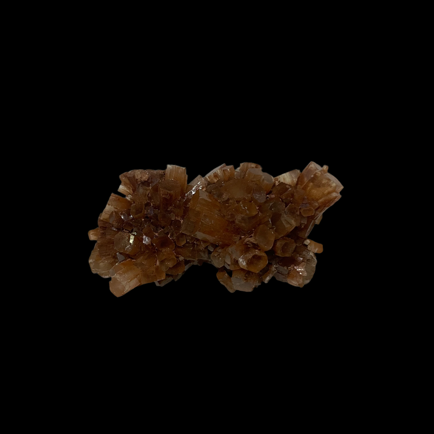 Brown Aragonite Sputniks (A)