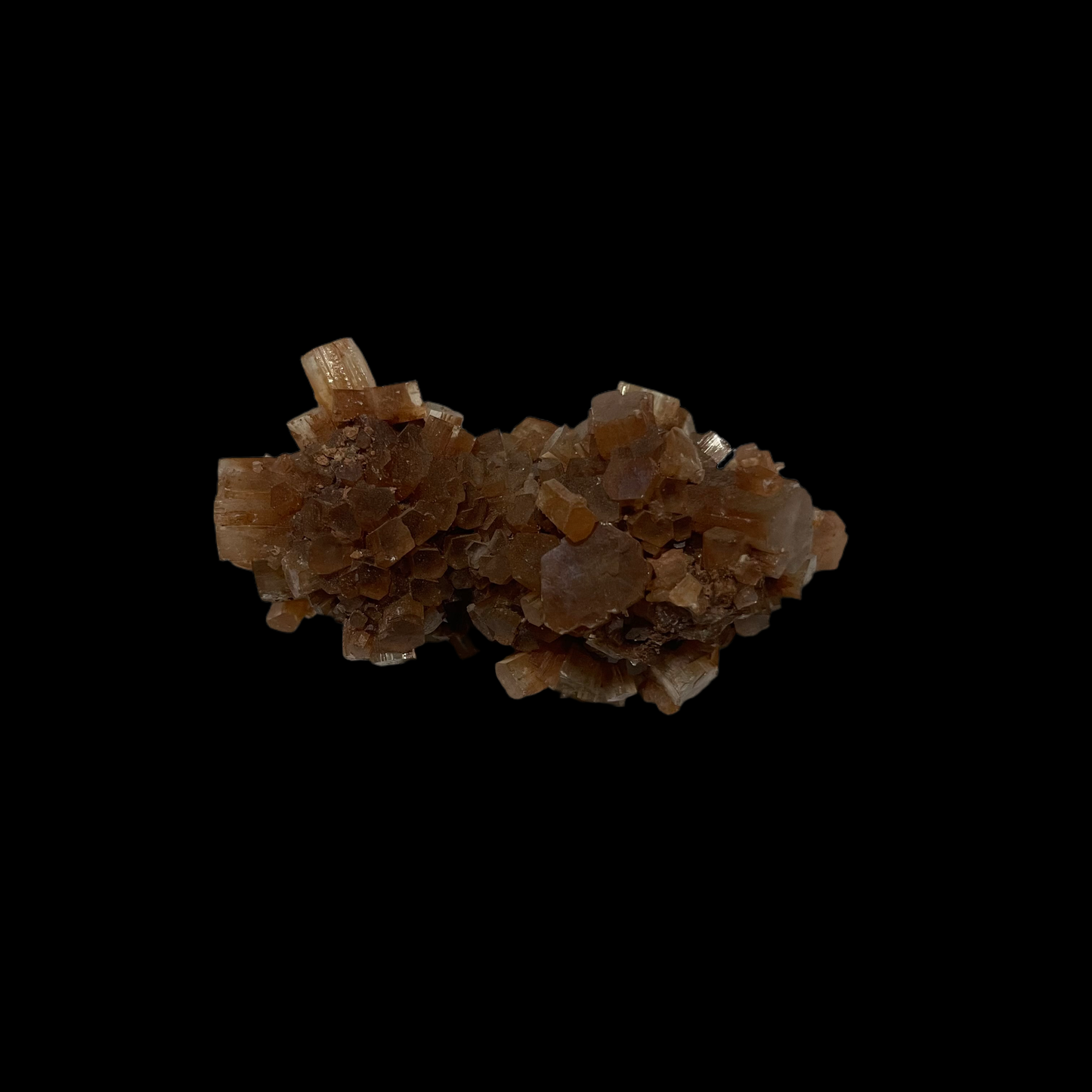 Brown Aragonite Sputniks (A)