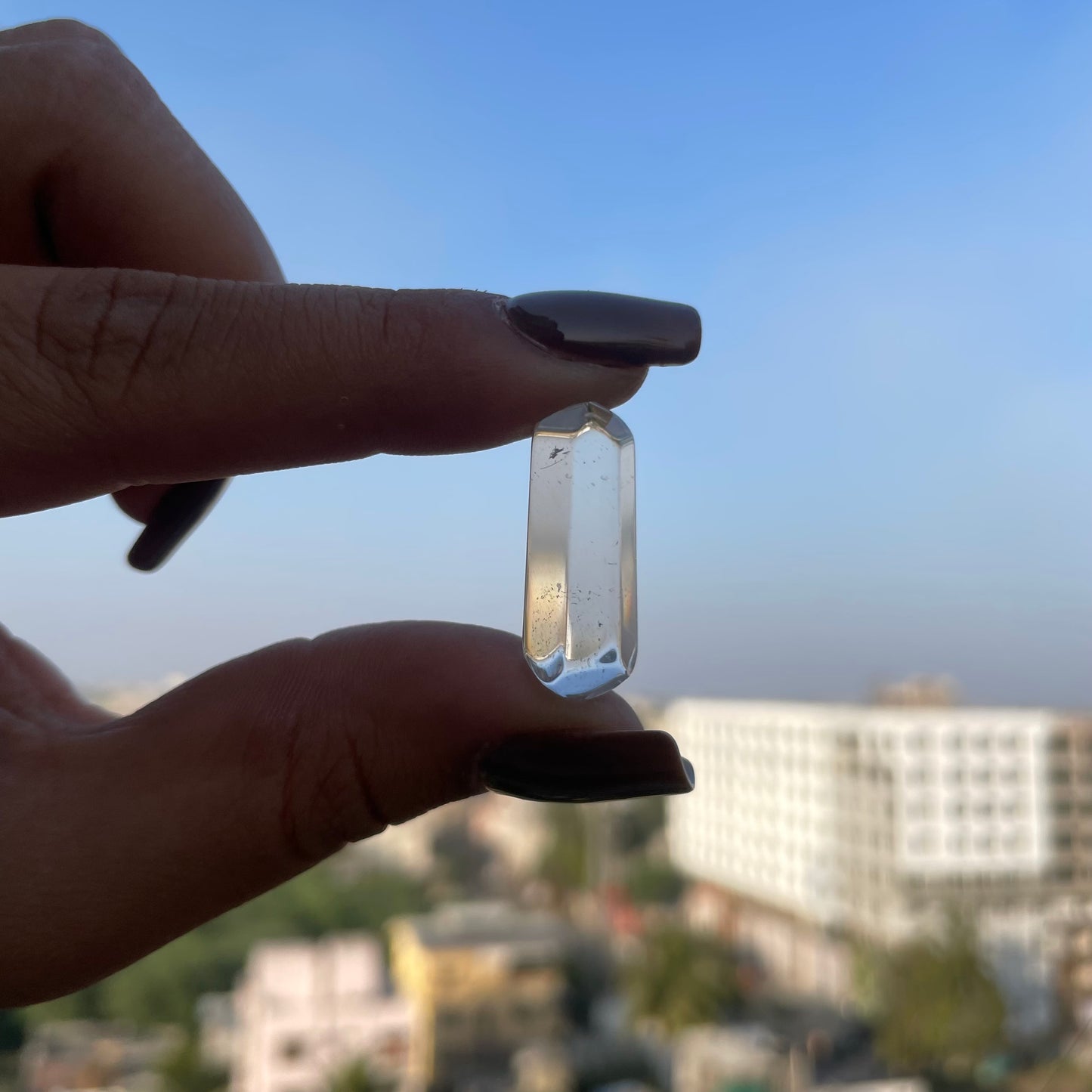 Clear Quartz DT Polished Points