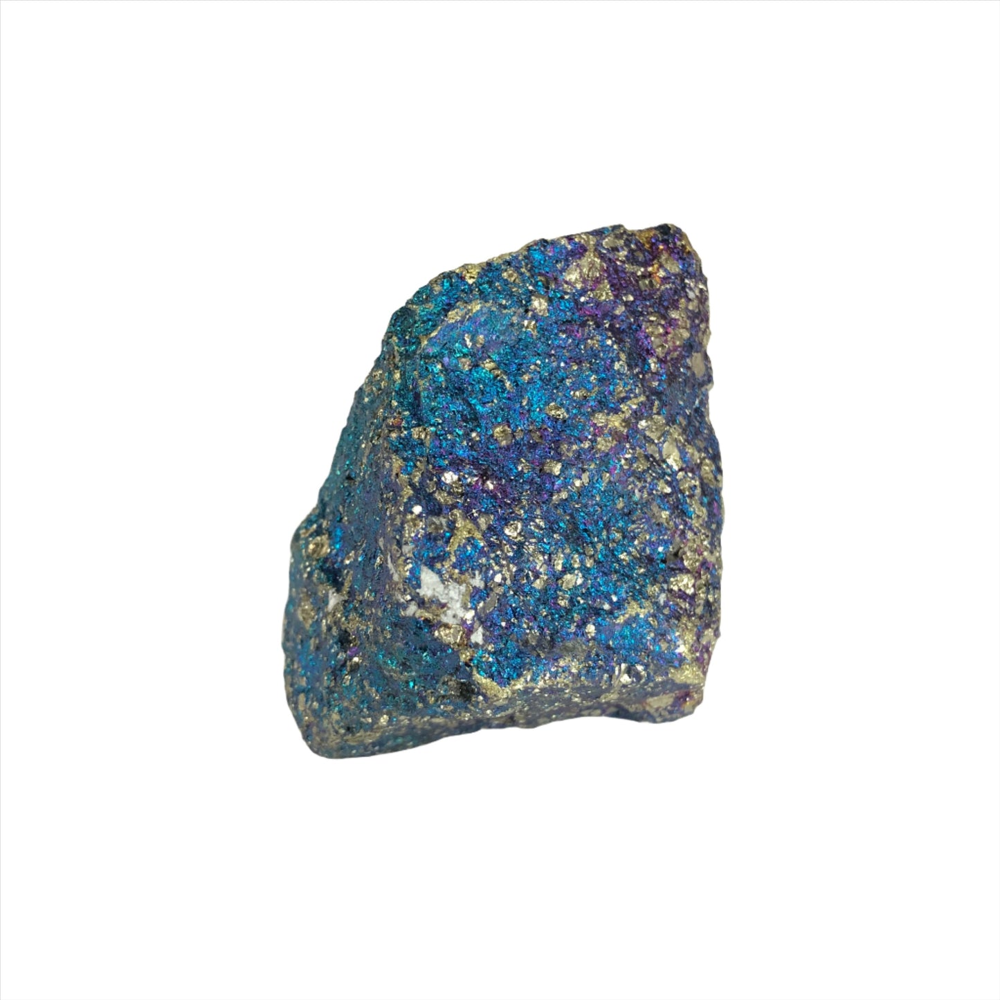 Chalcopyrite Cluster (Opt O: 150 g)