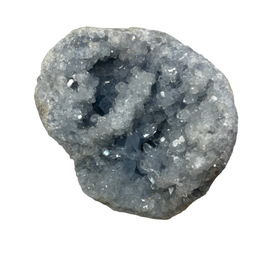 Celestite Geode Opt B: 16.6 oz