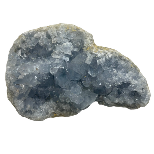 Celestite Geode Opt D: 21.3 oz