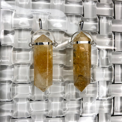 Citrine Polished Pendant