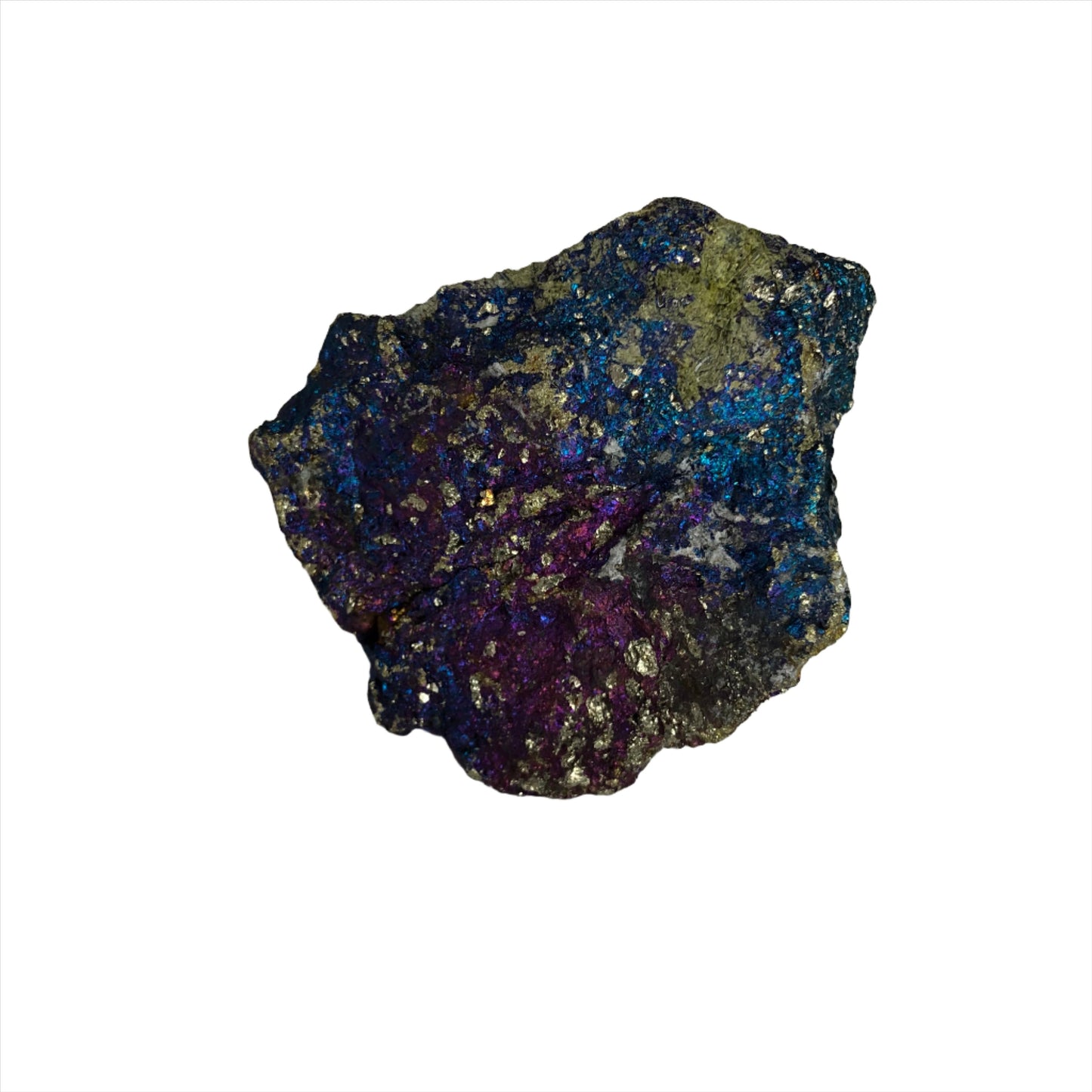 Chalcopyrite Cluster (Opt I: 131g)