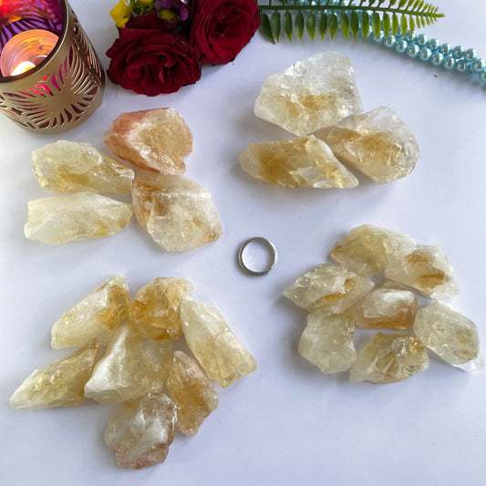 Citrine Natural Points