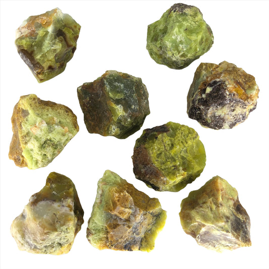 Green Opal Rough