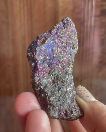 Chalcopyrite Cluster (Opt D: 79.6g)