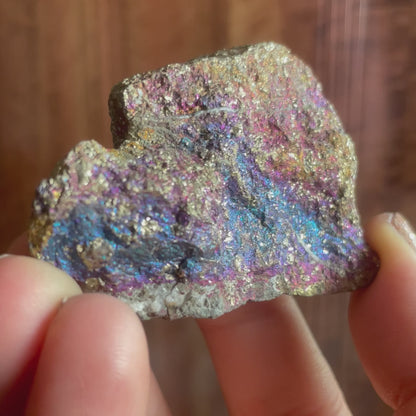 Chalcopyrite Cluster (Opt E: 98.8g)